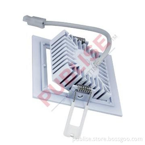 Square Downlight Rotatable Dimmable Cabinet CREE MKR